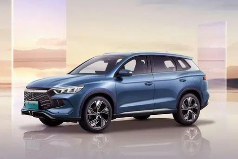 Factory Hybrid Car BYD Song Pro2024 Honor DM-i 110KM Excellent Electric SUV Long Range NEDC 1090KM For Sale