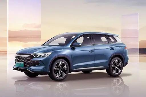 Factory Hybrid Car BYD Song Pro2024 Honor DM-i 110KM Excellent Electric SUV Long Range NEDC 1090KM For Sale