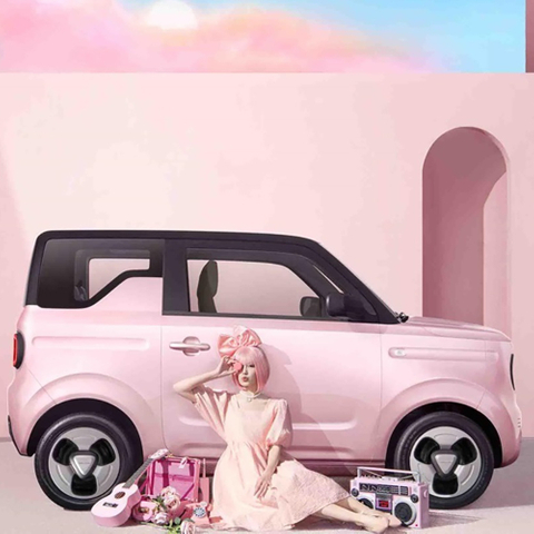 Geely Panda Mini EV 120KM New Cheap Chinese pure Electric car