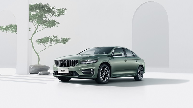 Geely Xingrui 2023 1.5Td Fuyao Edition Sedan Gasoline Cars with fast speed