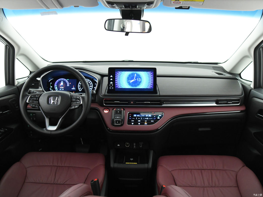 Factory Selling 2024 New Hon da Elysion 2.0L Zhizun Edition HEV Car Chinese Luxury MPV EV Car Medium MPV for Sale