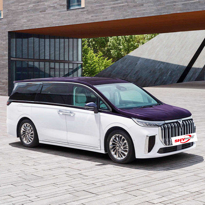 2024 Dongfeng Voyah Dreamer Ultra Long Range Excellent Edition EV MPV Car 7 Seats