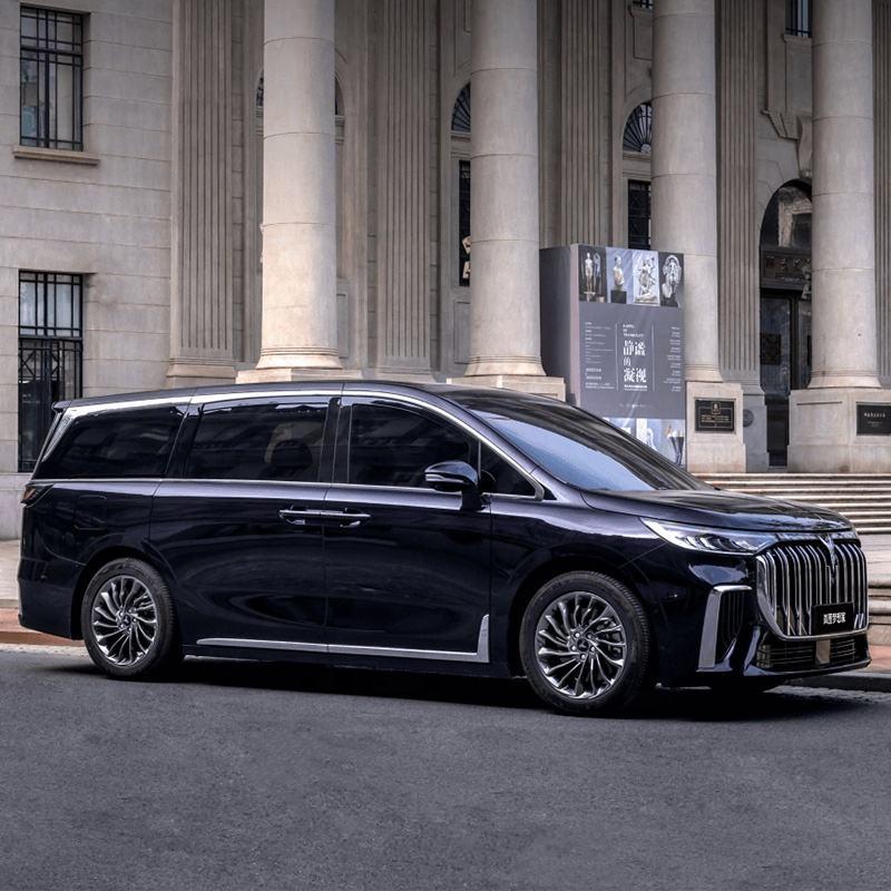 2024 Awd EV MPV Car Dongfeng Voyah Dreamer Excellent Edition Bev Lantu 7seats New Energy Cars Automobile Vehicles Russia