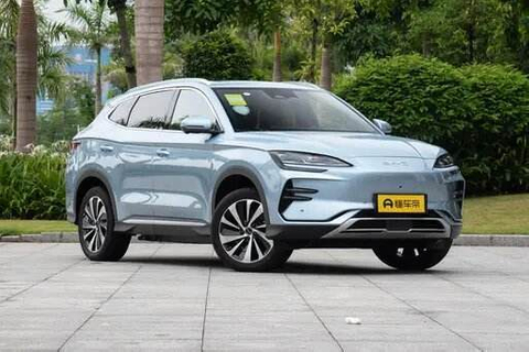 Best Selling BYD Song Plus 2024 Honor EV 520KM Premium Suv New Energy Cars Electric Vehicle Eco-friendly Comfortable Automobile