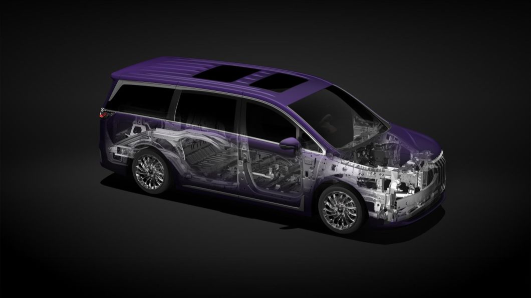 2024 Awd EV MPV Car Dongfeng Voyah Dreamer Excellent Edition Bev Lantu 7seats New Energy Cars Automobile Vehicles Russia