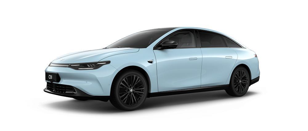 Leapmotor C01 630 4 Wheel Drive Electric High Performance EV Sedan Car