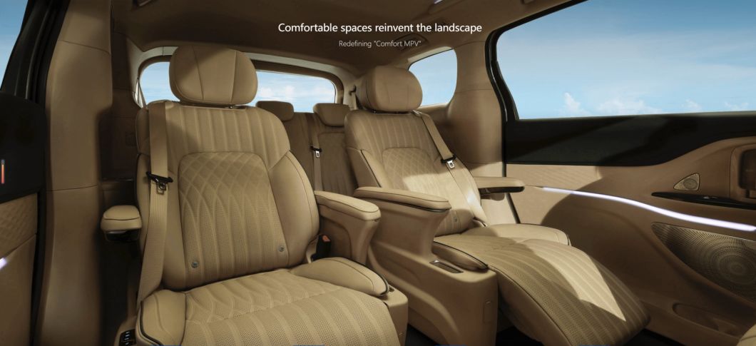 Cheap Price Ultra Long Rang Premium Edition 7 Seats electric Car MPV for Renting