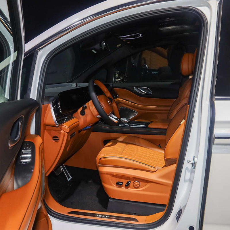 Chinese 7 Seats Electric MPV Hot Selling Smart Driving Ultra Long Range Excellent Edition Phev Car for Renting