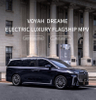 Chinese 7 Seats Electric MPV Hot Selling Smart Driving Ultra Long Range Excellent Edition Phev Car for Renting