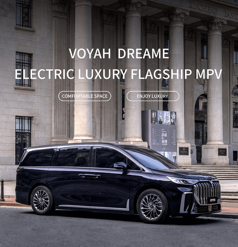 Chinese 7 Seats Electric MPV Hot Selling Smart Driving Ultra Long Range Excellent Edition Phev Car for Renting