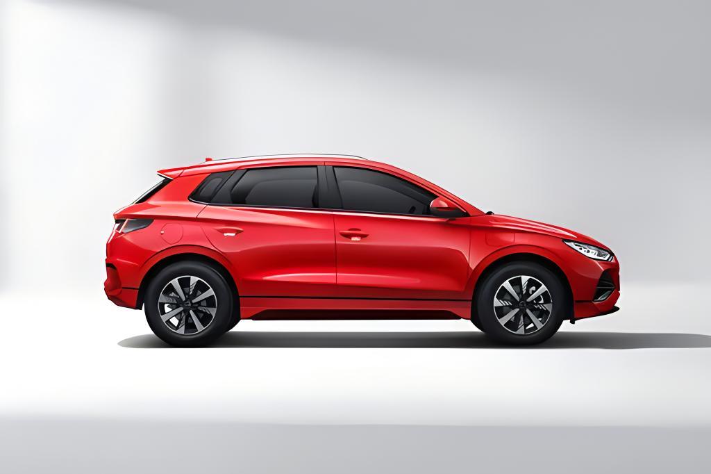 Slim New Energy Byd Electric Car Byd E2 2024 Auto Car 5 Seats Popular Long Power Life with E Plateform Adults in Used Car Price