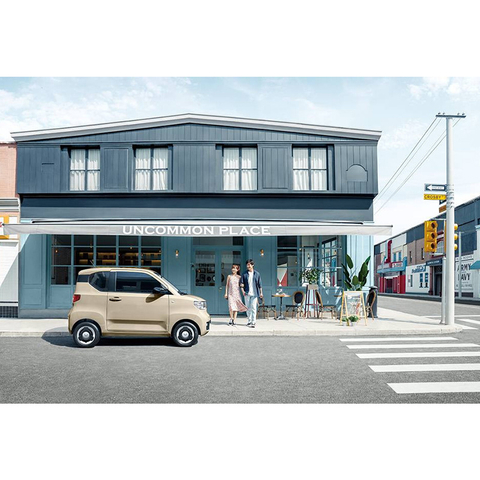 New Suv Chinese cars electric mini car with Good Price Wuling Hongguang