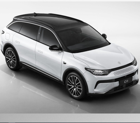 Leapmotor C11 2023 Brand New 500 Comfort Electric Car New Energy 4-wheel Drive Suv High Quality Made In China