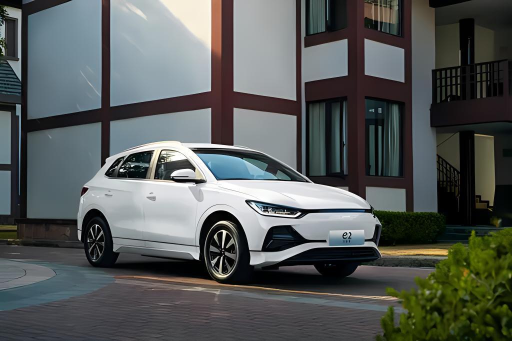 China SUV new cars price mini electric car with Good Service byd e2