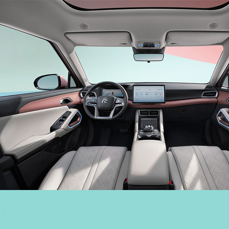 SUV 4310x1830x1675mm China ev cars Electric Car with Low Price byd yuan up