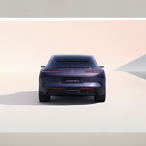 RWD Sedan vehicles New Energy vehicle smart electric car Avatar12 in China