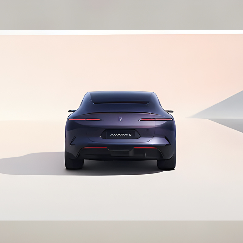 RWD Sedan vehicles New Energy vehicle smart electric car Avatar12 in China