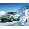 SUV 4310x1830x1675mm China Chinese Cars Electric Car byd yuan up