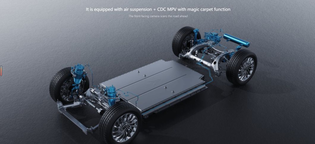 Dongfeng Voyah Dreamer Hybrid MPV PHEV New Energy Vehicle 7-seater Car