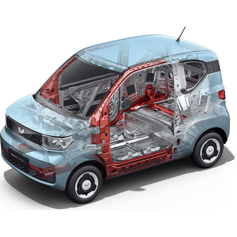 Good Service SUV RWD cars automobile new electric mini car Wuling Hongguang