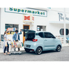 China SUV pure portable vehicle Chinese Cars electric mini car Wuling Hongguang