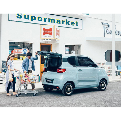 China SUV pure portable vehicle Chinese Cars electric mini car Wuling Hongguang