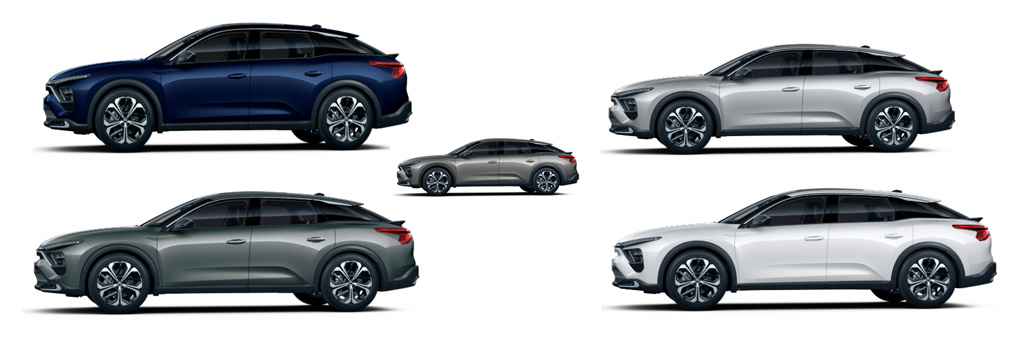 Hatchback FWD petrol car citroen versailles 2024 New Glory Edition