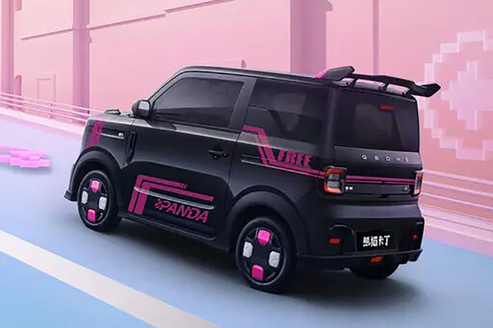2023 Hot Sale Brand Geely Panda Mini Adorable Compact Convenient Pure Electric Economical Car