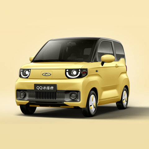 China Mini Car Chery QQ Ice Cream Edition Electric Vehicles Cheap Electric Car