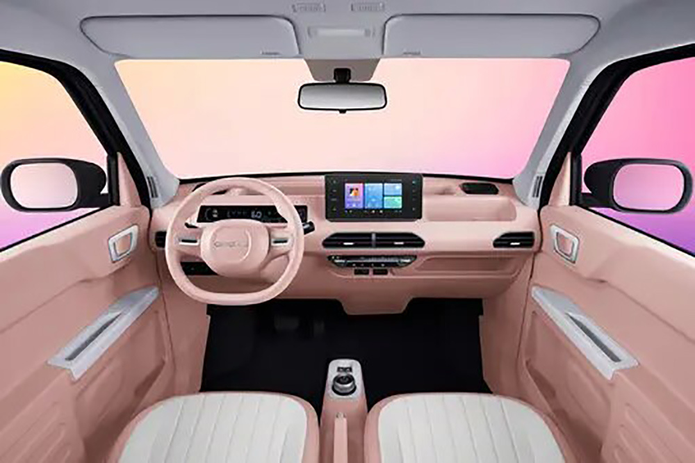 Geely Panda Mini EV 120KM New Cheap Chinese pure Electric car
