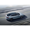 High performance Blue Sedan EV Vehicle portable electric neta car S