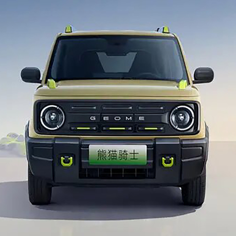 China Geely Geometry Panda Knight Edition Mini High Version Electric car