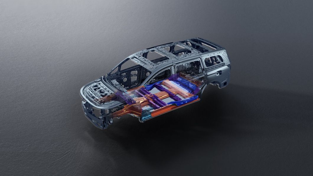 2024 Awd EV MPV Car Dongfeng Voyah Dreamer Excellent Edition Bev Lantu 7seats New Energy Cars Automobile Vehicles Russia