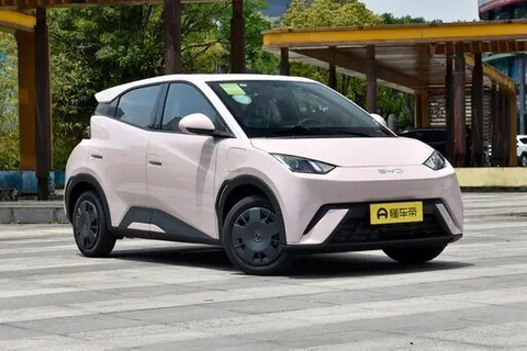 2024 China New Electric Car Vehicle BYD Seagull EV New Energy Mini Car