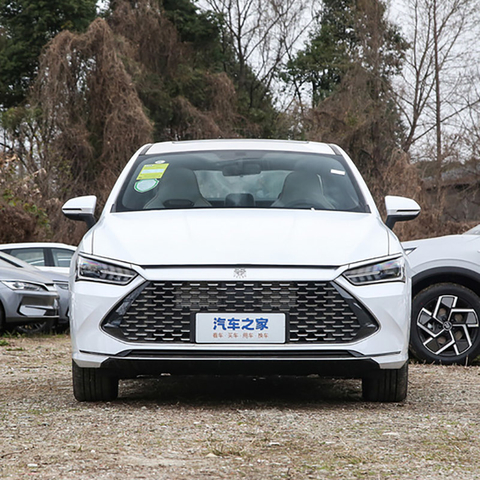Byd Qin Plus 2024 Honor Version Dm-I 120Km Leading Edition Hybrid Car