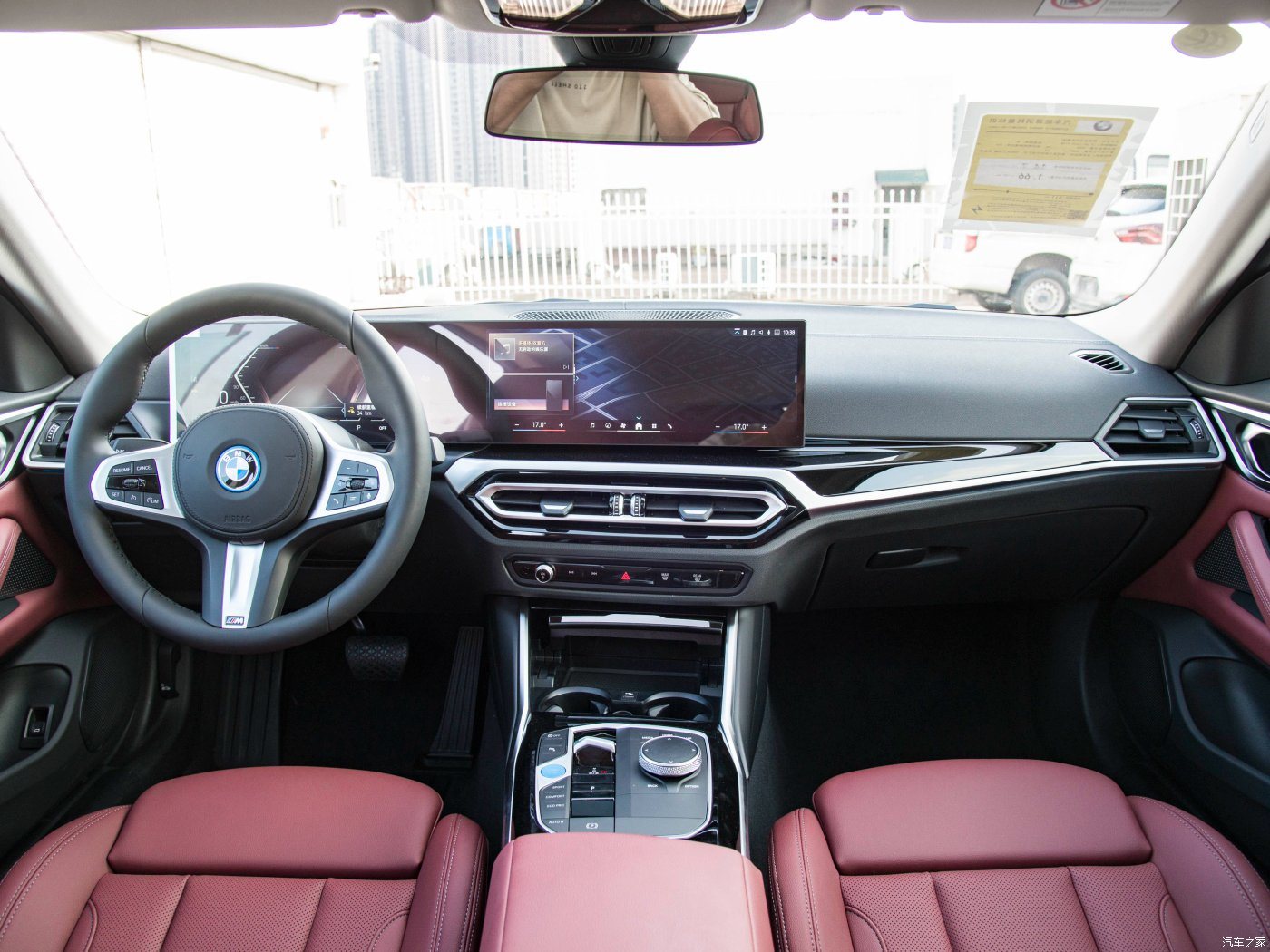 in Stock BMW 2022 Edrive40 Edition Used Fully Electric Sedan Car for Family Use