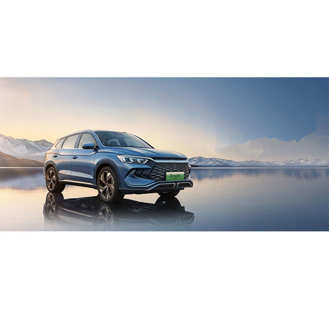 China Plug-in Hybrid Car BYD Song Pro 2024 Honor DM-i 71KM Leading Car Motor Long Range SUV