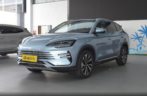 Byd Song Plus Dm-I Honour Champion SUV PHEV New Energy Vehicle Car