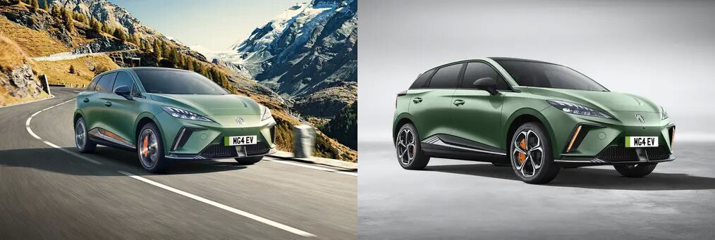 High performance RWD New China vehicle electric cars price MG 4 EV