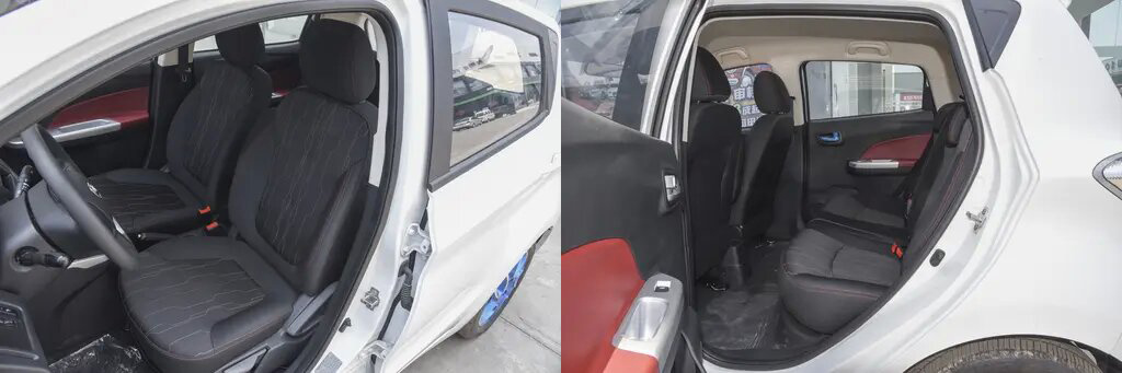hot sale mini electric New Price Electrical Car cars Changan Benben E-Star
