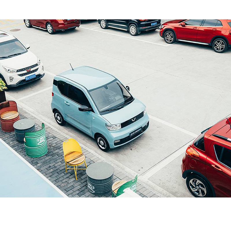hot sale RWD New suv cars Vehicle electric mini car Wuling Hongguang
