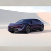 Sedan Blue vehicles New Energy smart electric car Avatar12 with High Quality