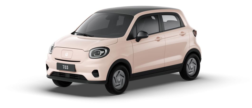 2024 Leapmotor T03 Cheap Electric Car Long Range Pure Electric Mini Car for Adult