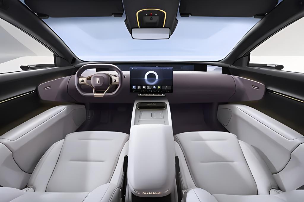 RWD Sedan vehicles New Energy vehicle smart electric car Avatar12 in China