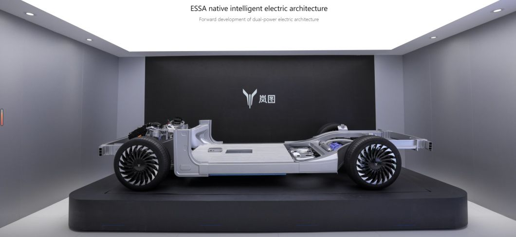 Dongfeng Voyah Dreamer Hybrid MPV PHEV New Energy Vehicle 7-seater Car