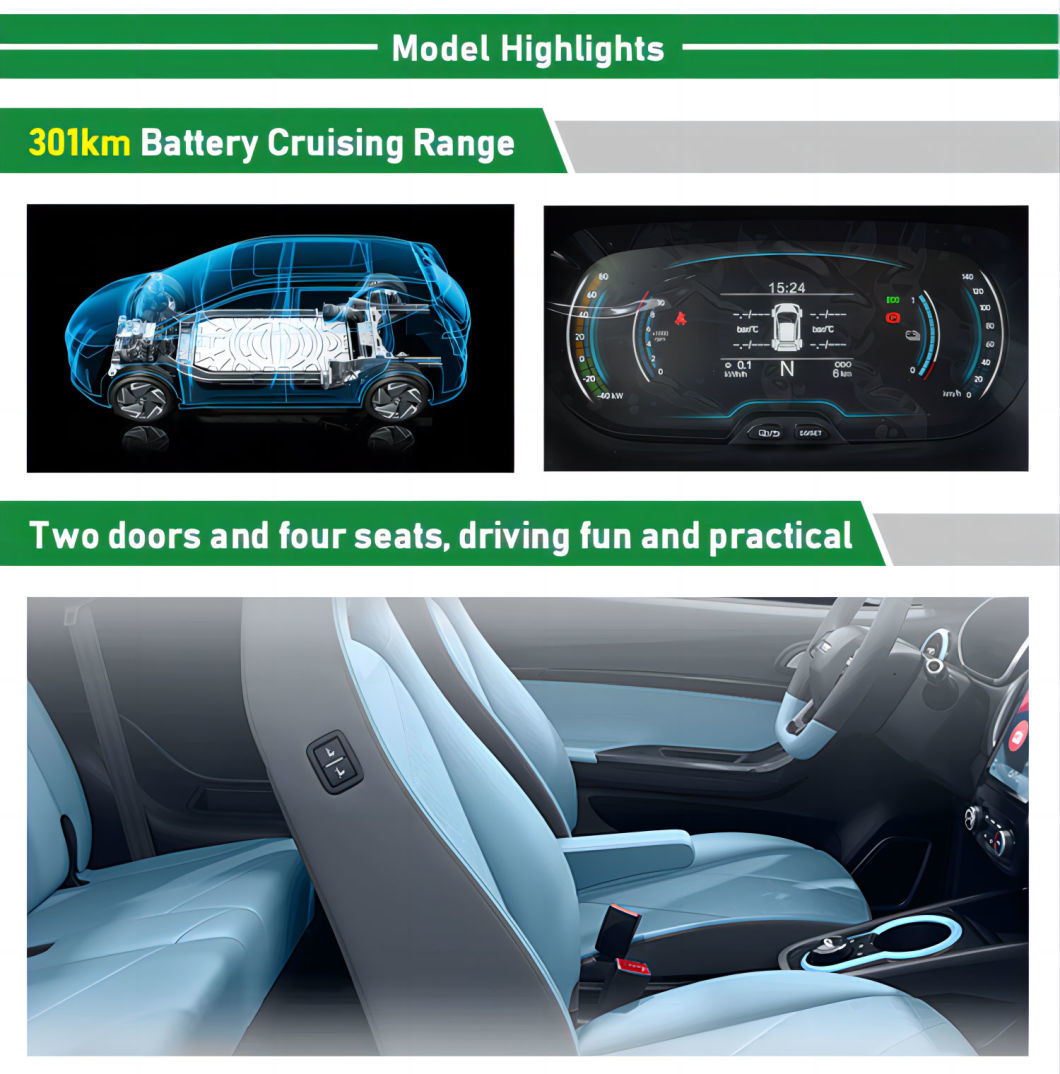 RWD Mini China Sedan cars price new energy vehicles Chery little ant new