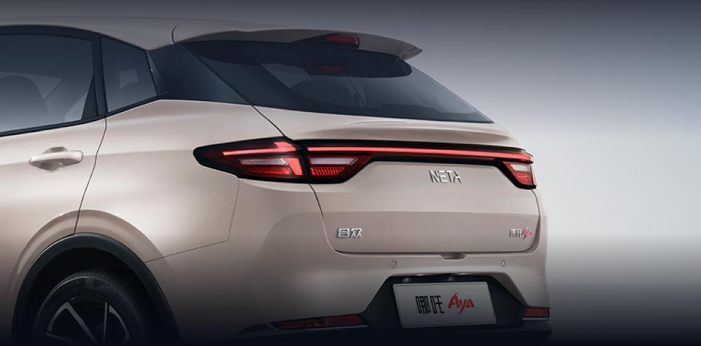 Hot Sale Neta Aya 401 Lite Edition Mini Suv Right-Hand Drive Pure Electric Car Voiture Top Speed Electric Car