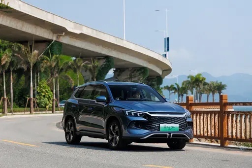 Factory Hybrid Car BYD Song Pro2024 Honor DM-i 110KM Excellent Electric SUV Long Range NEDC 1090KM For Sale