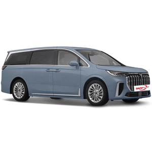 China Hot Selling Long Rang Premium Edition Pure Electric 4X4 MPV Car for Business