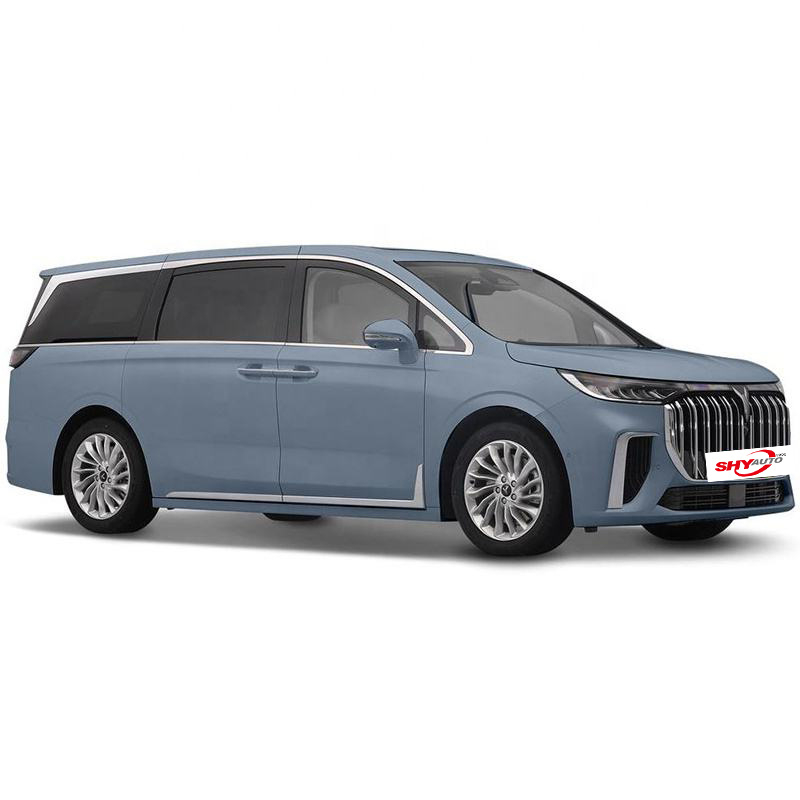 China Hot Selling Long Rang Premium Edition Pure Electric 4X4 MPV Car for Business